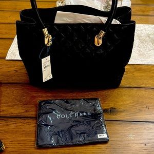 Cole Haan large shoulder bag